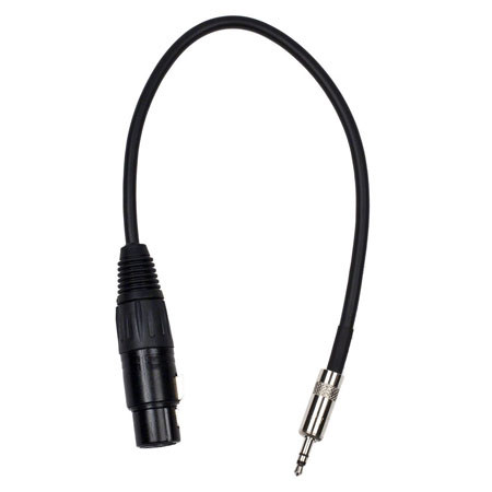 MXL 12" XLR to 3.5mm Cable for DSLR Cameras
