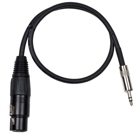 MXL 18" XLR to 3.5mm Cable for DSLR Cameras