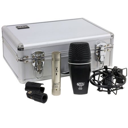 MXL Essential Drum Recording Kit