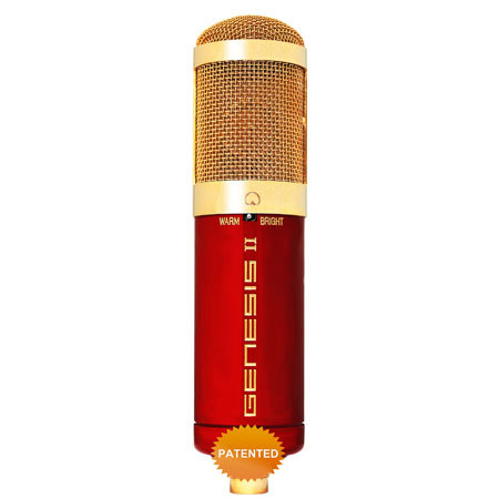 MXL Genesis II Microphone,20Hz-20kHz Frequency Response