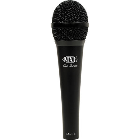 MXL LSC-1B Live Series Handheld Condenser Mic, Black