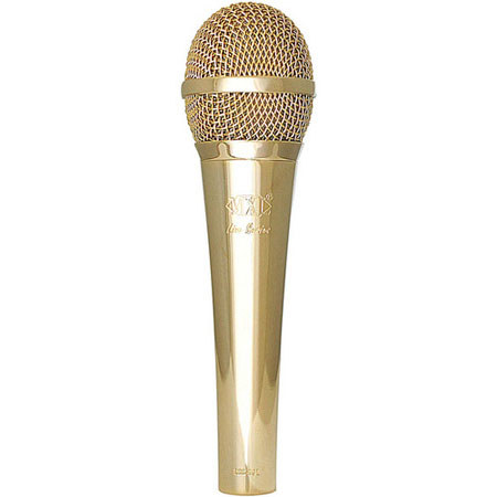 MXL LSC-1G Live Series Handheld Condenser Mic, Gold