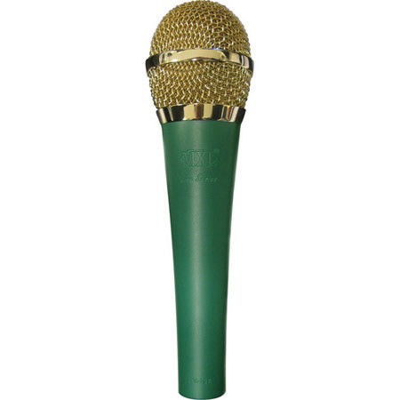 MXL LSC-1GR-G Live Series Handheld Condenser Mic,Grn/Gd