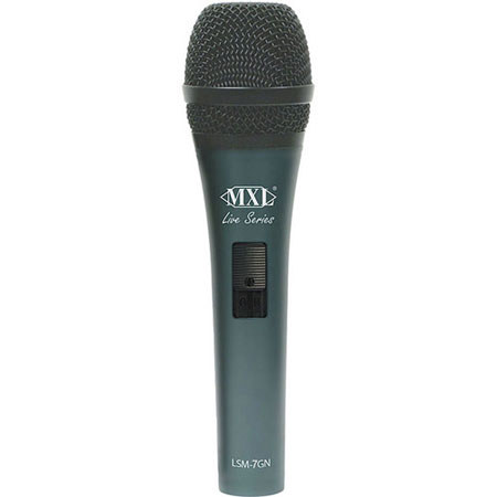 MXL LSM-7GN Live Series Dynamic Microphone, Green