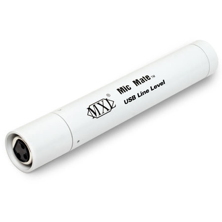 MXL MICMATELINELEVEL Analog XLR to USB Adaptr
