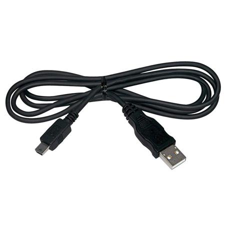 MXL 6' USB Type A Male to Type B Mini Male Cable