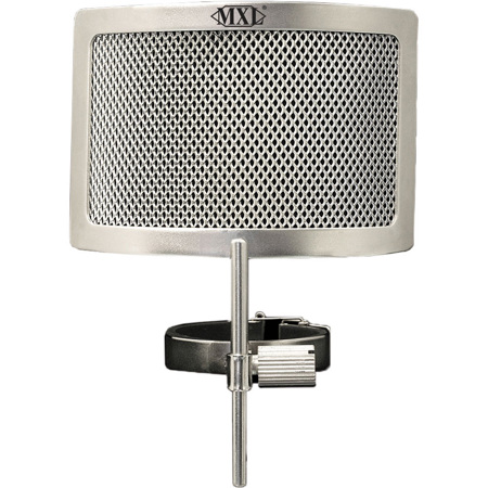 MXL PF-004-SS Chrome Attachable Mesh Filter MXL 4000