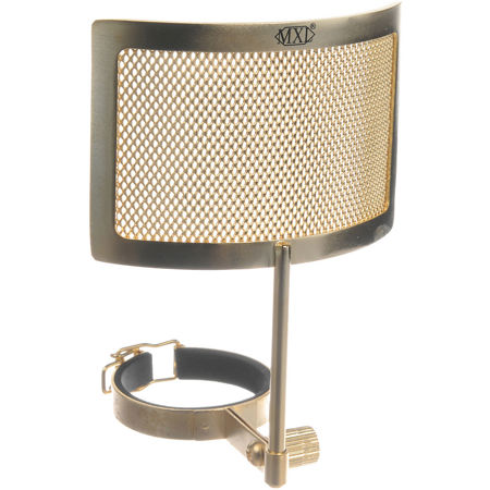MXL PF-005-G Gold Mesh Pop Filter for MXL V67G