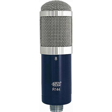 MXL R144 Large Body Ribbon Microphone with 1.8-micron