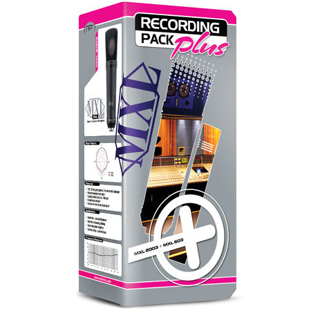 MXL RECORDING PAC PLUS Microphone Package