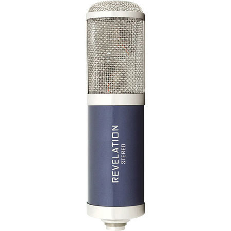 MXL Revelation Stereo X/Y Stereo Tube Microphone,Violet