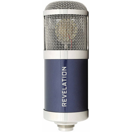 MXL REVELATION Tube Condenser Microphone,Violet/Chrome