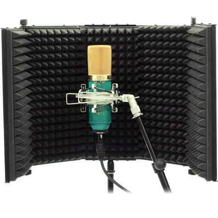 MXL RF-100 Mic Reflection Filter - Reduces Unwanted Noise and Reflections