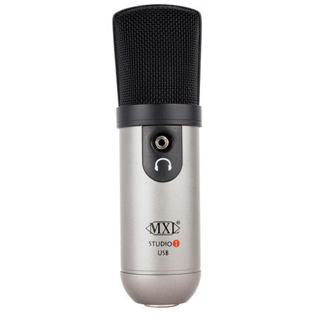 MXL USB Recording Microphone Kit