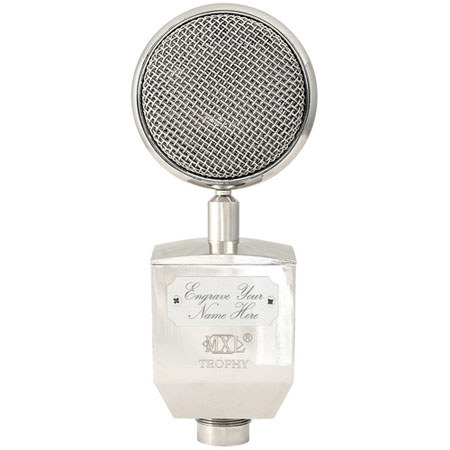 MXL Trophy Custom Studio Condenser Microphone