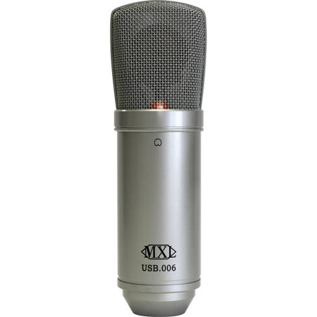 MXL USB.006 22mm Capsule Cardioid Condenser Microphone