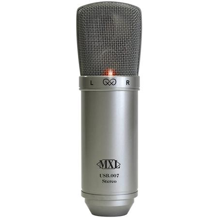 MXL USB.007 Dual Gold Sputtered Diaphragm Microphone