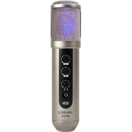MXL USB.009 24-bit/96kHz Studio/Broadcast Microphone