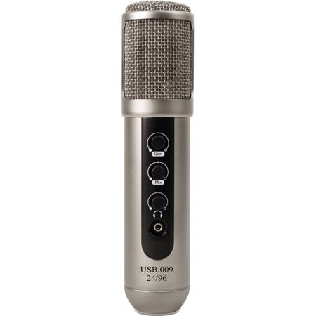 MXL USB.009 24-bit/96kHz Studio/Broadcast Microphone