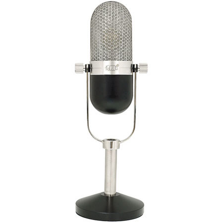 MXL USB-77 Classic-Style USB Condenser Microphone,Sl/Bk