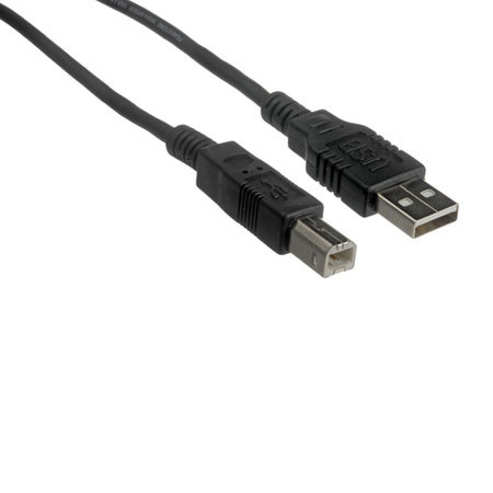 MXL USB-CABLE-06 6 Feet USB Type A to Type B Male Cable