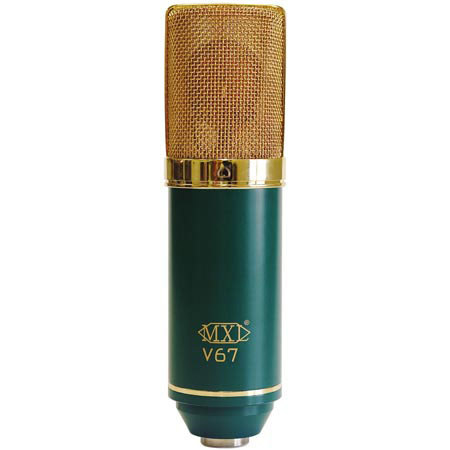 MXL V67G Large Capsule Condenser Microphone