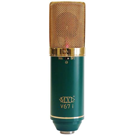MXL V67i Dual Large Diaphragm Switchable Capsule Condenser Microphone