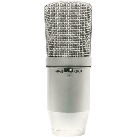MXL V88S Large Studio Diaphragm Condenser Microphone