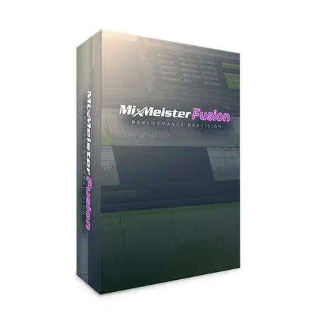 MixMeister Fusion DJ Software, Download