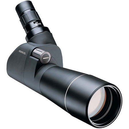 Minox MD 62mm Spotting Scope, Angle Version, with Case, (Requires Eyepiece)