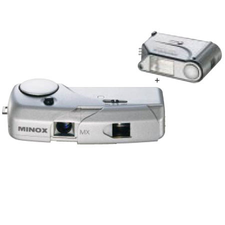 Minox 60205 MX Miniature Camera Set with MX Flash