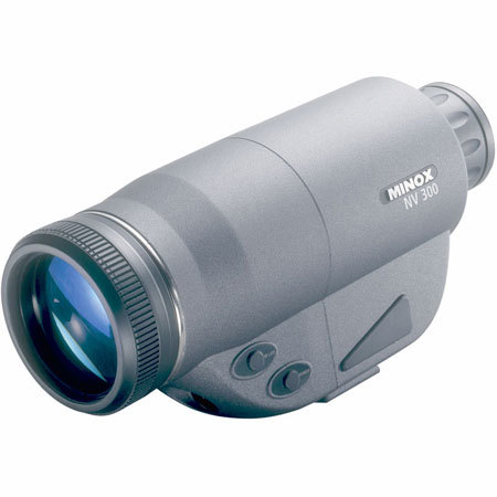 Minox Night View NV 300, Compact Pocket Night Vision Monocular #62401