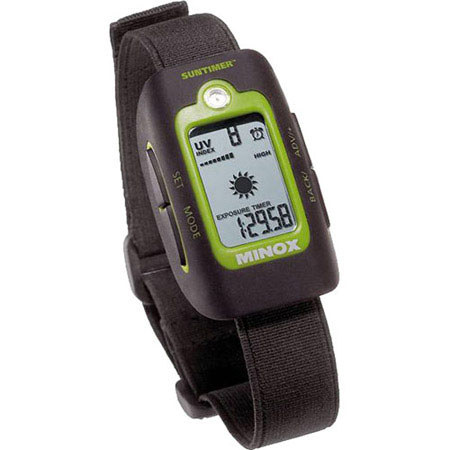 Minox 63004 SunTimer, UV Radiation Monitor/ StopWatch
