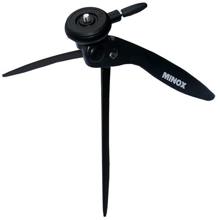 Minox Aluminum Pocket Tripod with Ballhead - Black