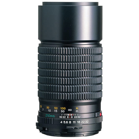 USED Mamiya Sekor C 210mm f/4 N Telephoto Lens for Mamiya 645