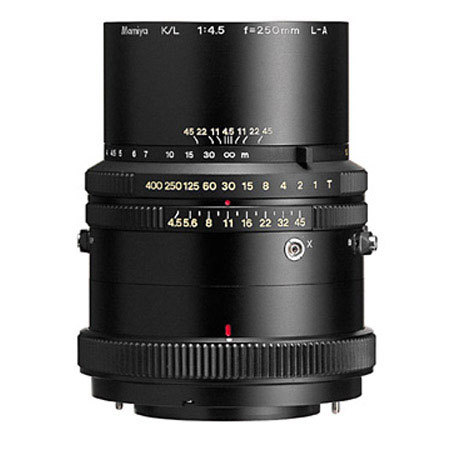 Mamiya K/L KL 250mm f4.5 L-A MF Lens RB67 Pro S SD From JAPAN [