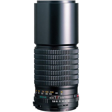 Mamiya 300mm f/5.6C Telephoto Manual Focus Lens for 645
