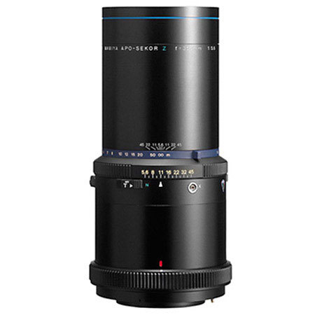 Mamiya 350mm for 5.6 APO Telephoto Lens for RZ67 Camera