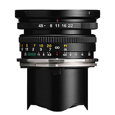Mamiya 43mm f/4.5 Ultra Wide Angle Lens for Mamiya 7 Cameras #215-032