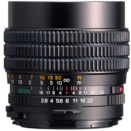 Mamiya 45mm F/2.8 N Lens for M645 *67