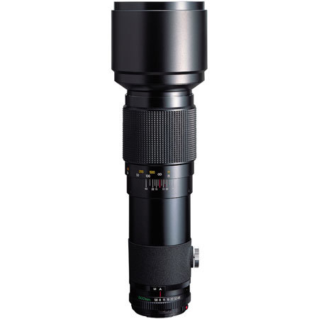 Mamiya 500mm f/5.6 Telephoto Manual Focus Lens for 645