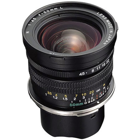Mamiya 50mm f/4.5 Ultra Wide Angle Lens for 7 Cameras With Viewfinder