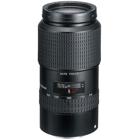 Mamiya 105-210mm f/4.5 ULD Telephoto Auto Focus Zoom Lens for 645AF