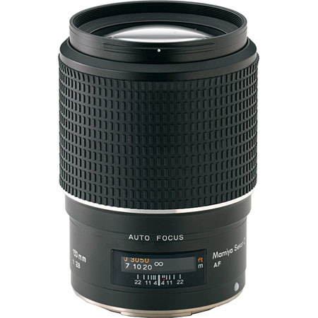 Mamiya 150mm f/2.8 If D Focus Sekor Lens for M645-AFD Model III