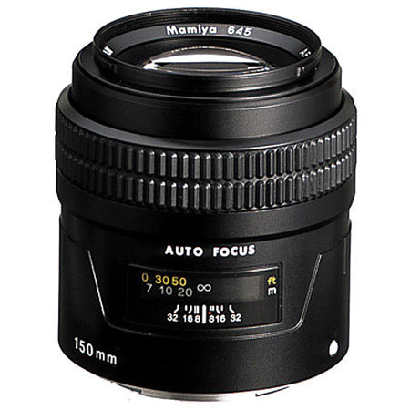 Mamiya 150mm f/3.5 Telephoto Auto Focus Lens for the 645AF Camera