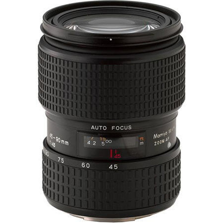 Mamiya Sekor AF 45-90mm f/4.5 D Zoom Lens Aspherical for the M645-AFD III