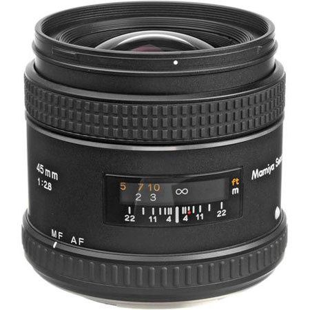 Mamiya Sekor AF 45mm f/2.8 D Digital Lens for ZD Digital & 645-AF Film Cameras