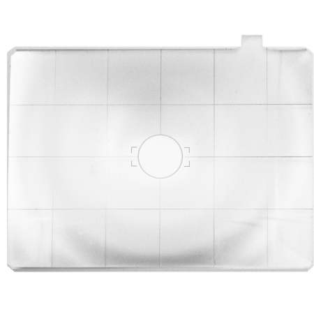 Mamiya Focusing Screen SD402 Type A4 (Checker)