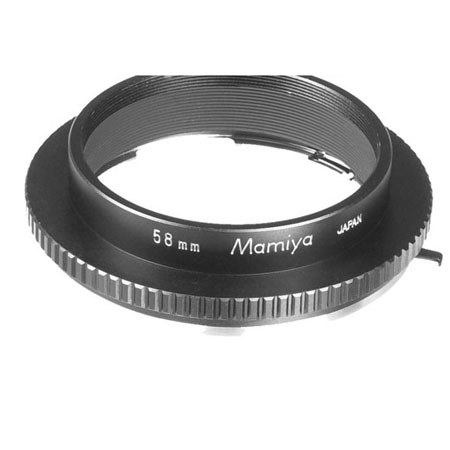 Mamiya 210245 M645 58mm Connecting Ring