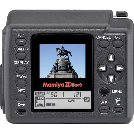 Mamiya 645ZDb Med Frmt 645AFD III Cam Body w/80mm Lens